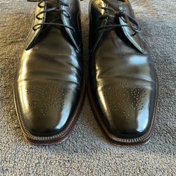 Johnston And Murphy Dress Shoes 9M