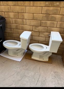 Two toilets