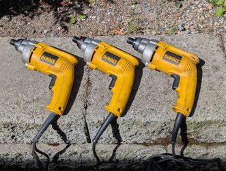 Dewalt Screw Guns (DW284)
