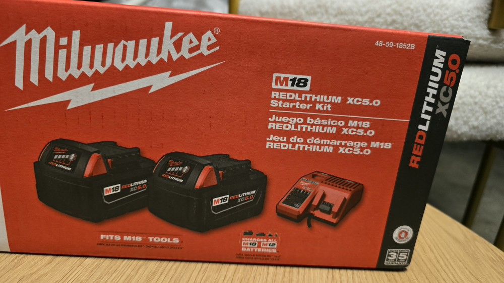 Milwaukee Battery's 5.05.29.25 J