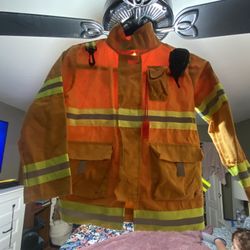 Firefighter 👨🏼🚒 Costume Unisex