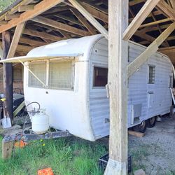 1960's Kencraft Camp Trailer