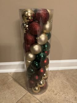 50ct Shatterproof Ornaments