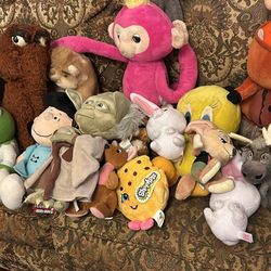 Toy stuffed animal plush variety 15 Plus 
