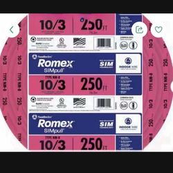10/3 Romex