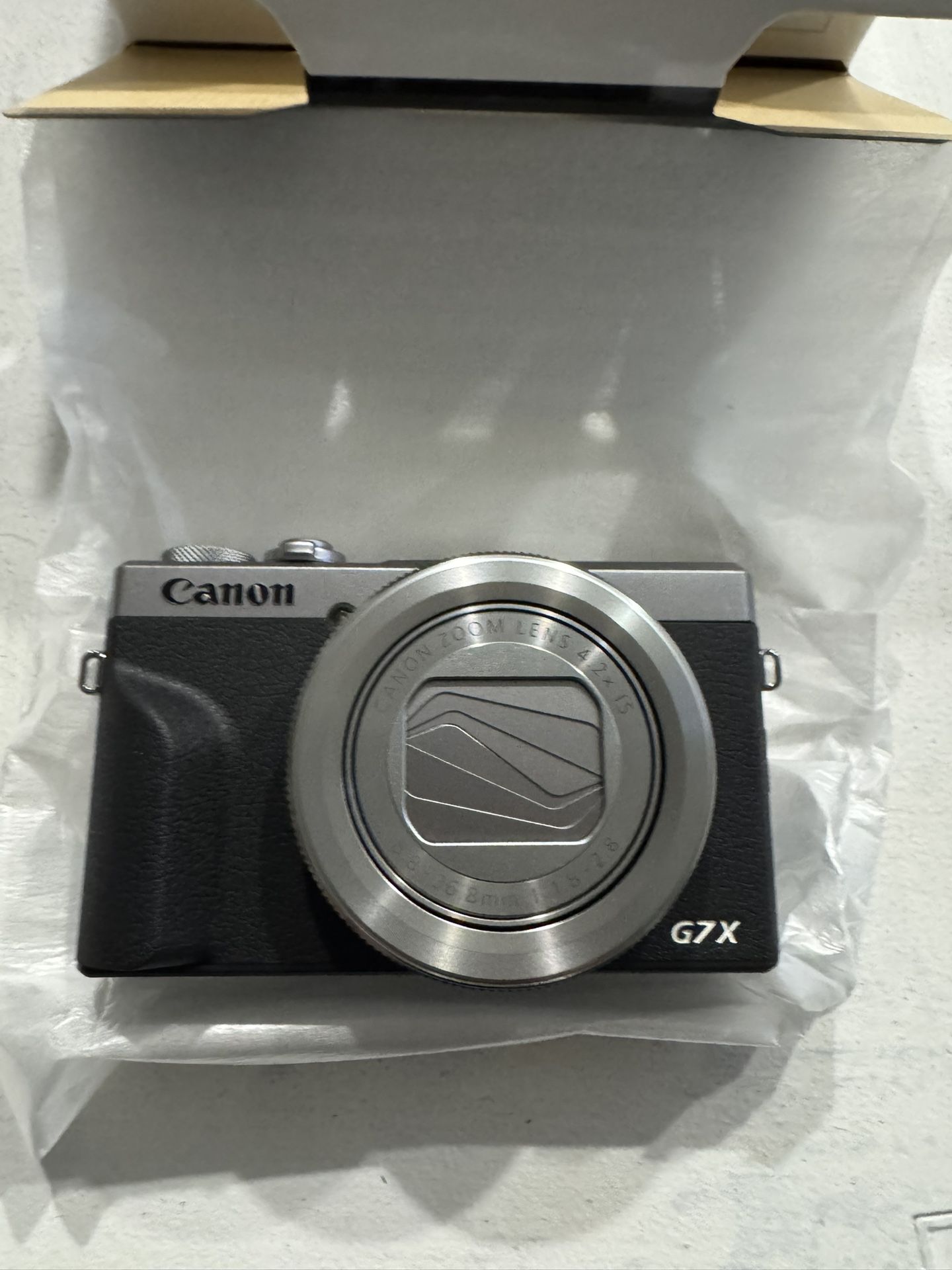 Canon PowerShot G7 X Mark III Digital Camera (Silver)