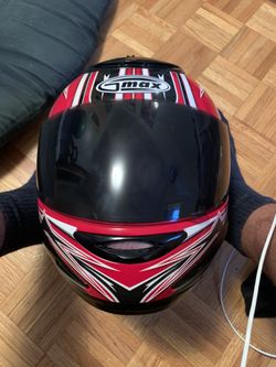 Gmax motorcycle helmet