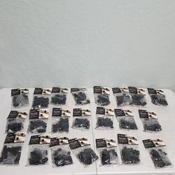 Deckorators 2-in-1 Deck Baluster Connectors 22 BAGS- 20pcs Each Black #206873