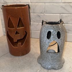 Halloween Fall Decor Candle Holders 