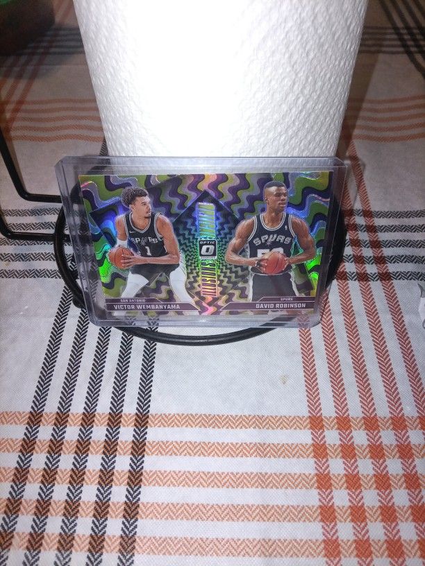 Victor Wemby Basketball Card Lot