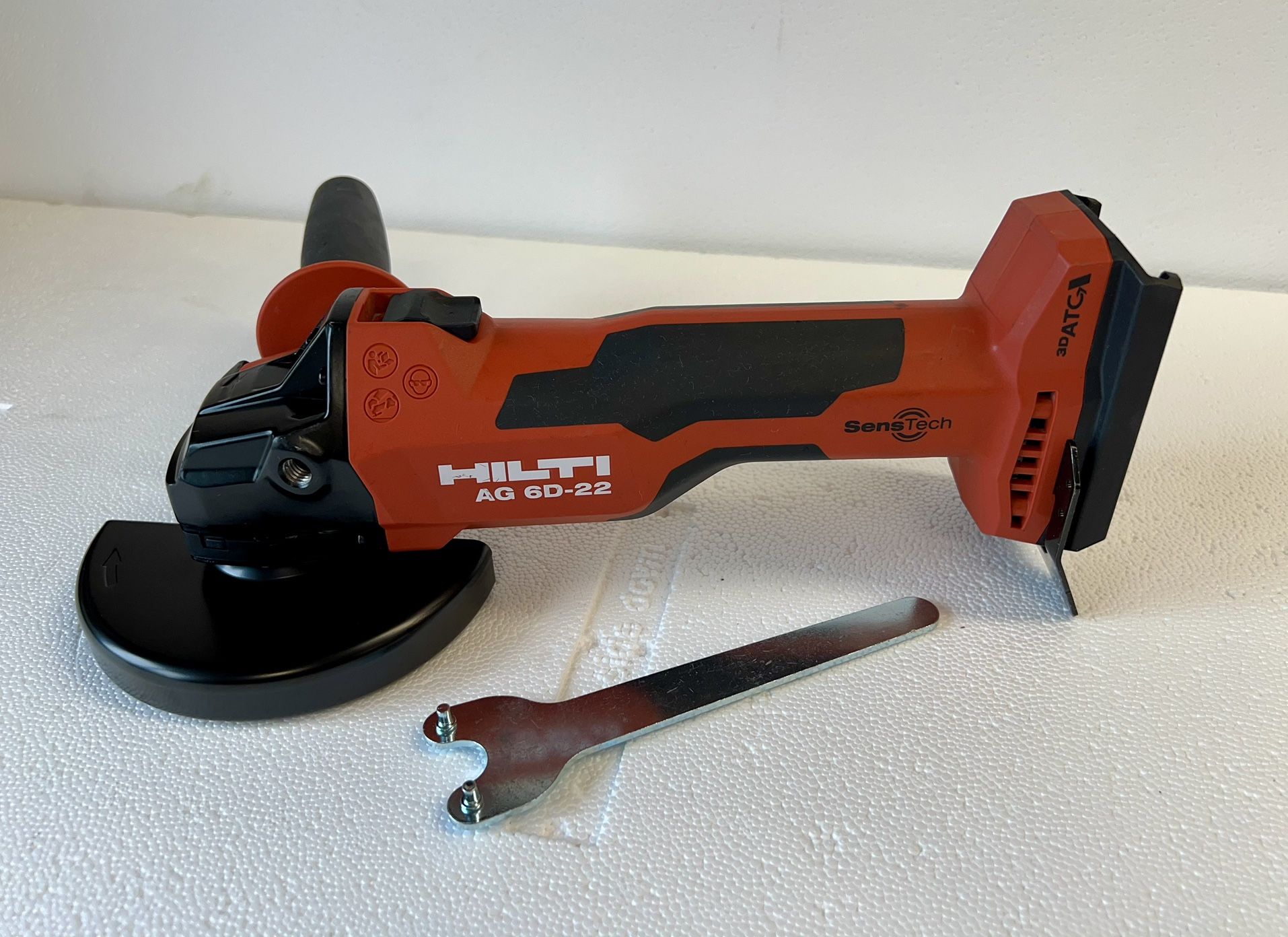 Hilti Nuron Grinder AG D6-22 (Tool Only)