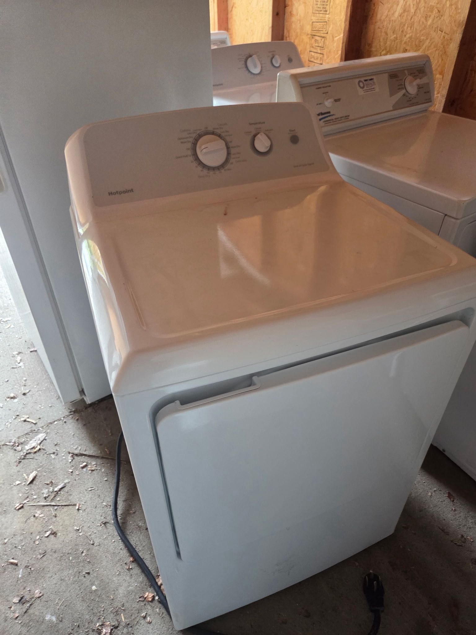 Washers, Dryers, Refrigerators 