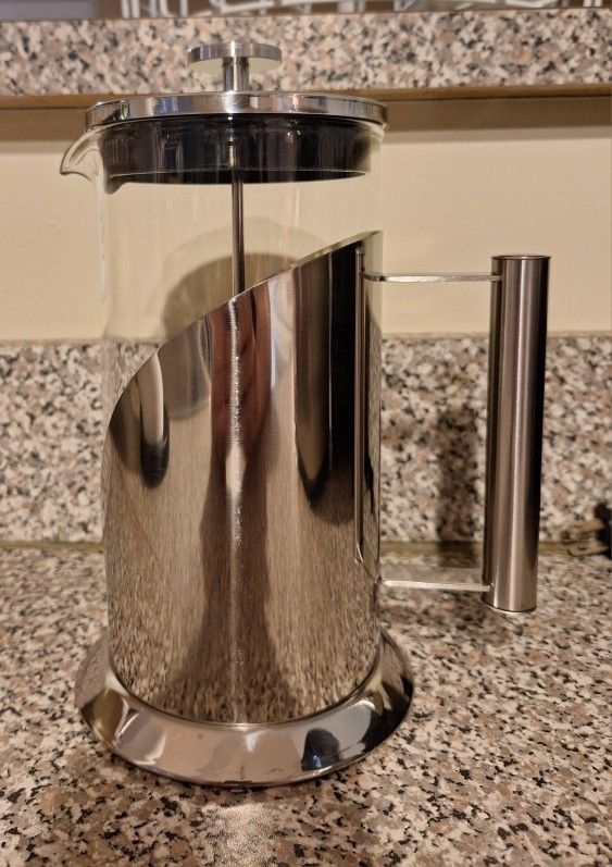 French Press 34oz - Cafe Du Chateau