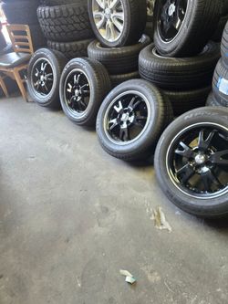 Rims for toyota corolla or Prius tires are 205/60/15 about 80% life
