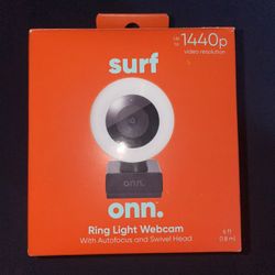 Surf Onn Ring Light Webcam