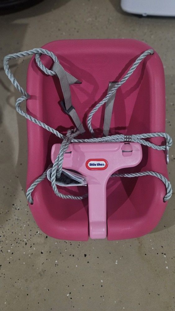 New In Box Indoor Swing, Tricycle, Snow Tube