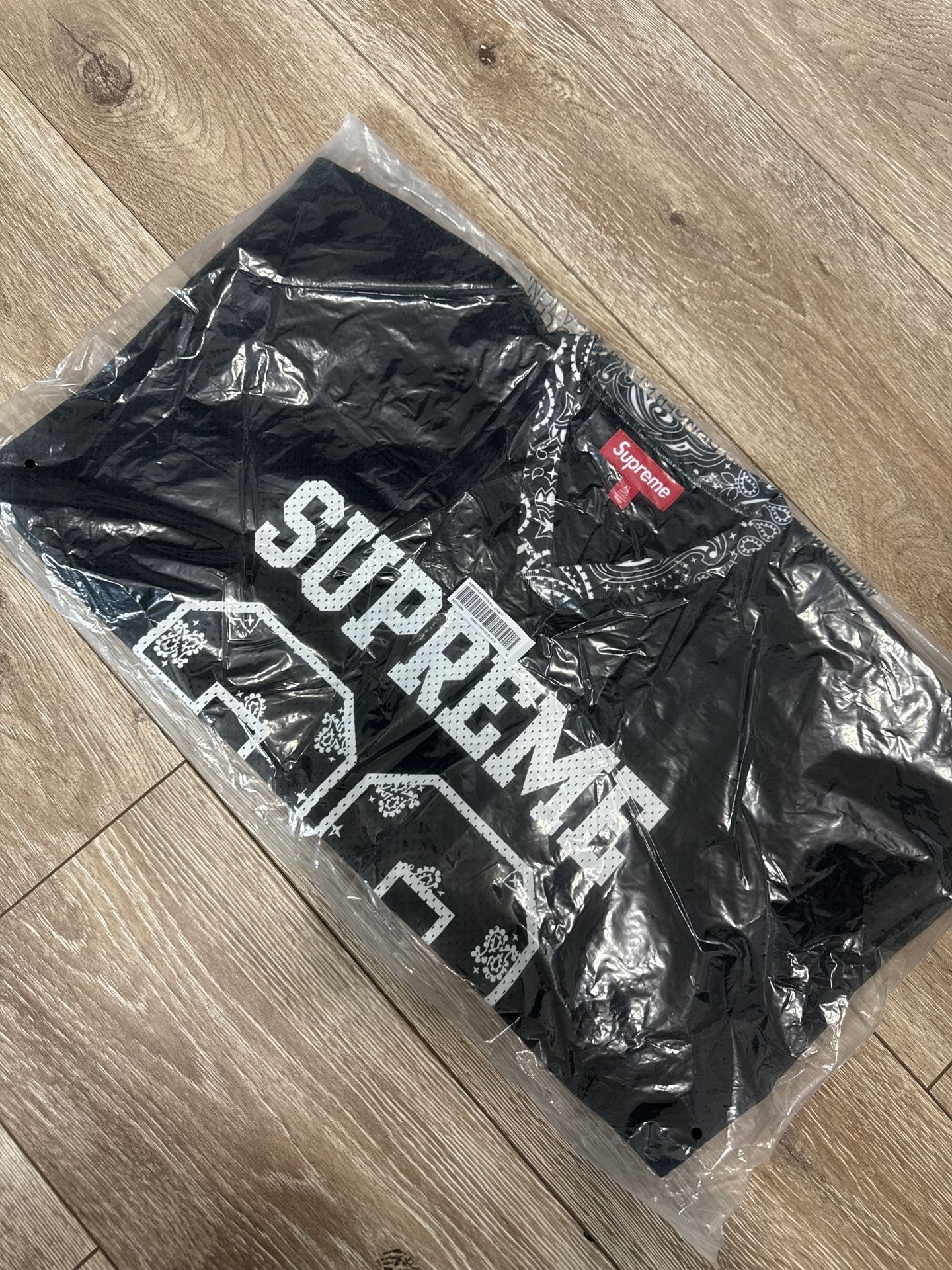 Supreme Bandana Football Jersey XL