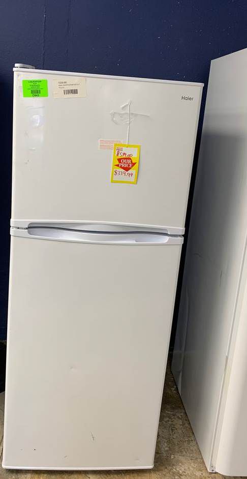 Brand new HAIER HA10TG21SW refrigerator 9JR