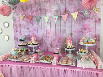 Tea Party Birthday Decorations