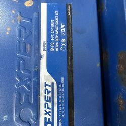 Large Socket Set Mac Tools 