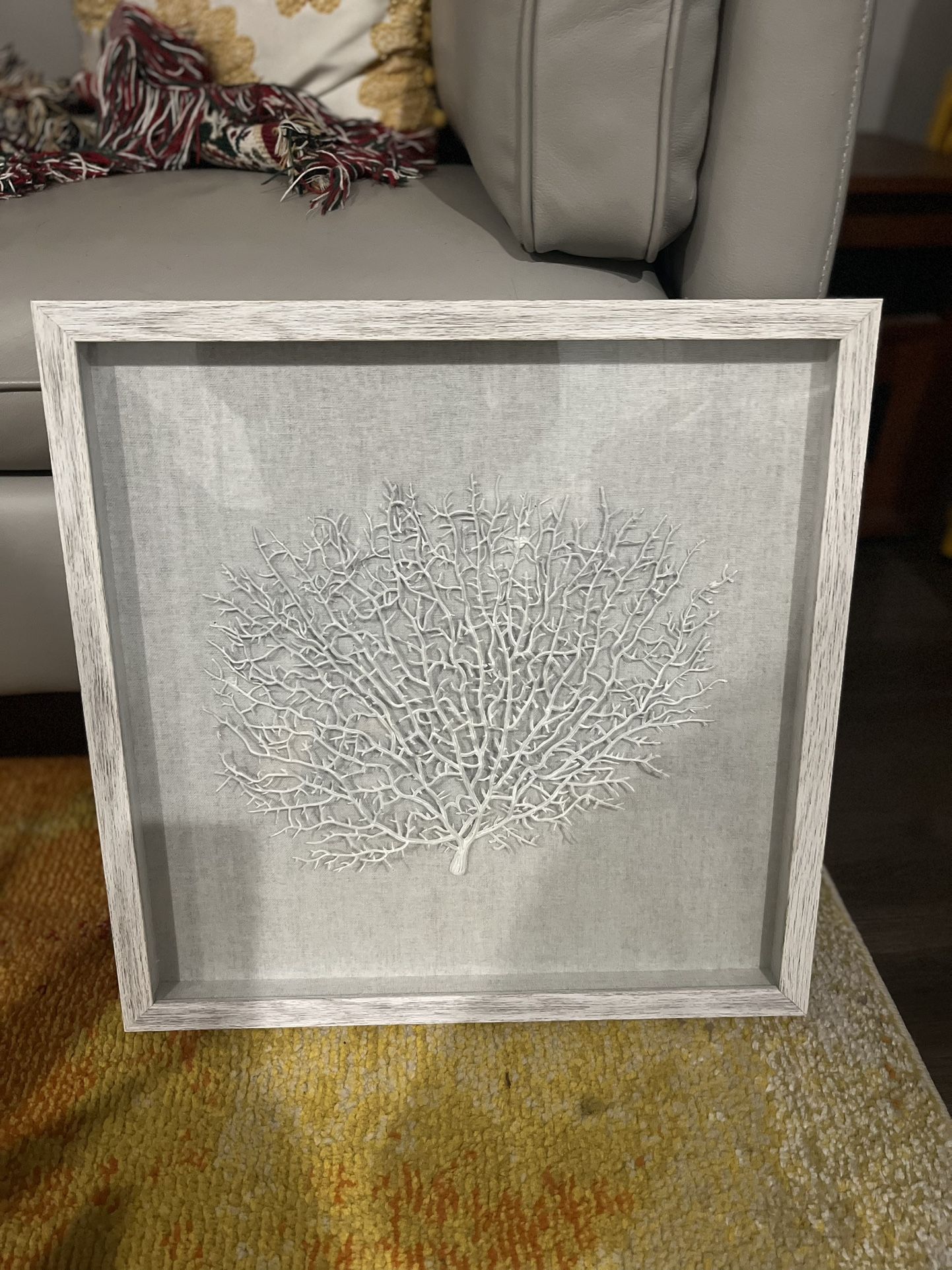 Framed Tree Wall Hanging