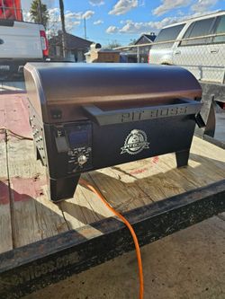 ♨️Pitboss Tabletop Smoker