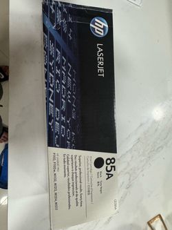 HP 85A Black LaserJet Toner Cartridge