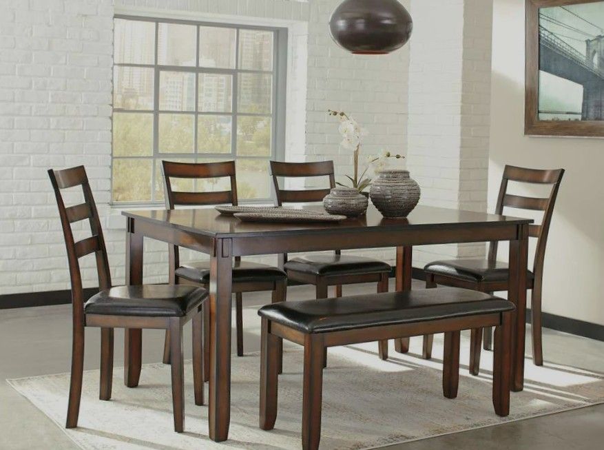 Dining Set - 6 Piece Ashley
