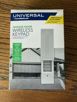 Universal Garage Door Keypad
