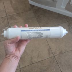 Ultima Inline Coconut Shell Carbon Filter Number BR-AICRO -QC