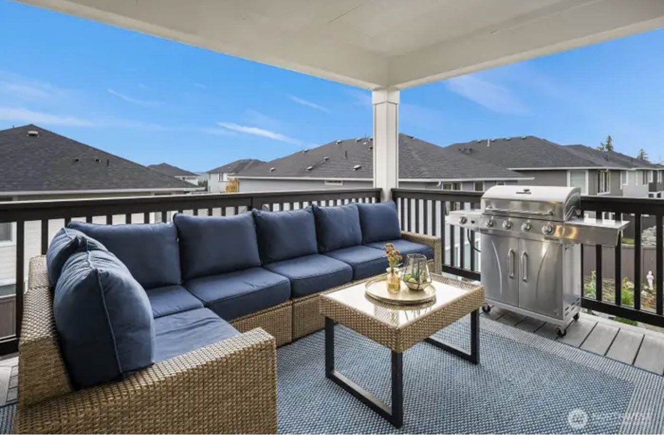 Outside Couch With Storage Under Every Seat 