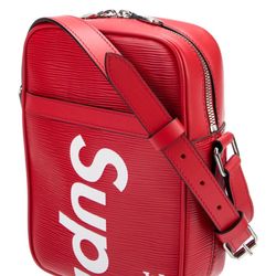 Louis Vuitton Danube Supreme Messenger Jordan