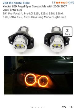 Xinctai LED Angel Eyes