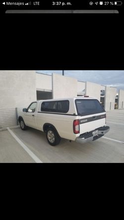 Nissan Frontier camper shell ONLY