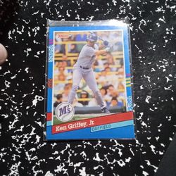 Ken Griffey Jr. Error Card