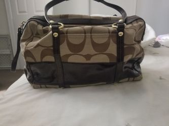 Coach purse and wallet