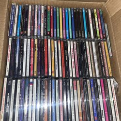 CD’s GALORE!!!! 