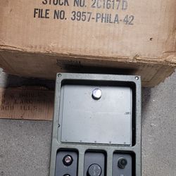 U.S. Army Signal Corps Interphone Amplifier BC-605-D sherman, stuart, etc tanks