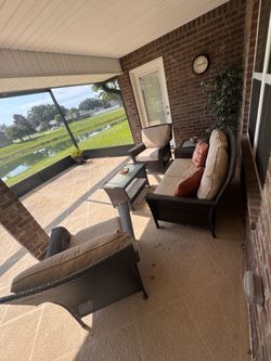 Patio furniture