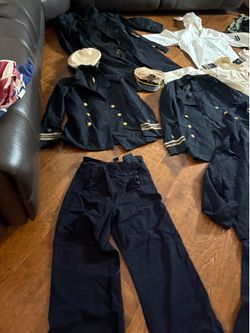Vintage World War II Navy outfits everything for $50