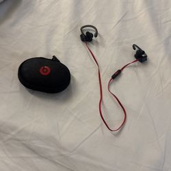 Powerbeats With Case Works Very Good