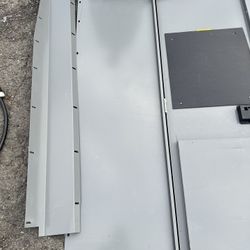 Mercedes Van Full Size Safety Partition 