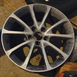 2020 Acura TLX Rims 17in