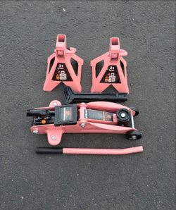 2Ton Jack With Stands