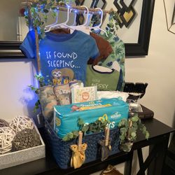 Baby Gift Basket