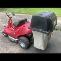 Riding Lawn Mower 