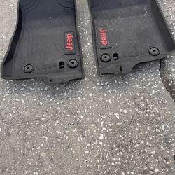 Mopar Jeep Wrangler Floor Mats