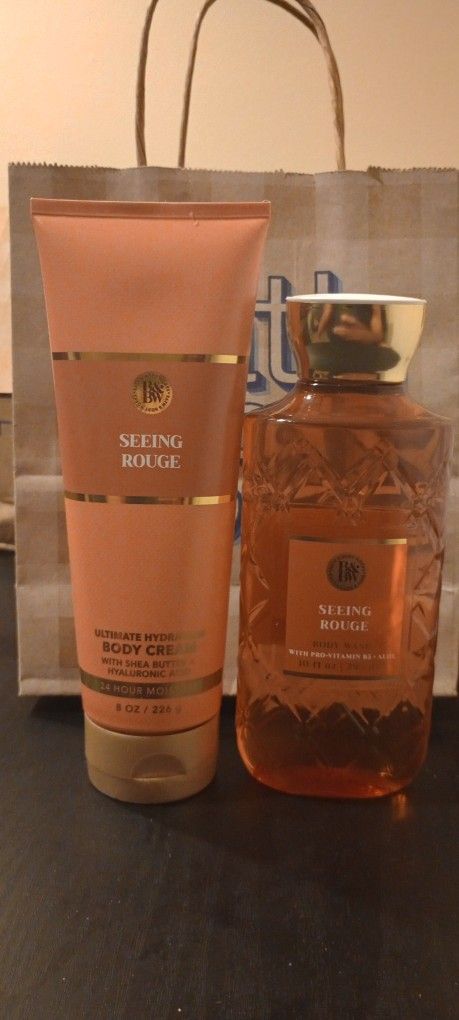 Seeing Rouge Bath And Body Works