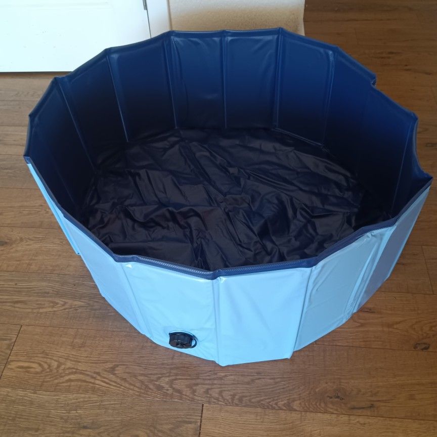 Swimming Pool Collapsible With Drainage Plug