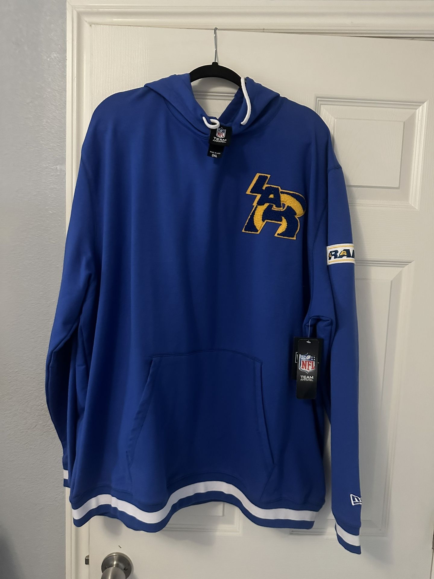 NFL Pullover Sweatshirt W/hoodie